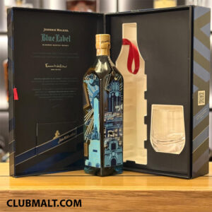 JOHNNIE WALKER BLUE LABEL MANILA SPECIAL EDITION 75CL (with cup)