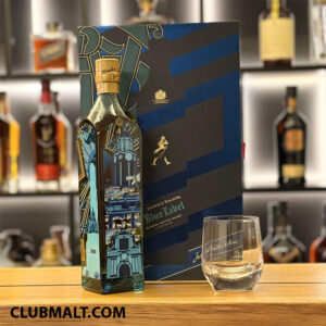 JOHNNIE WALKER BLUE LABEL MANILA SPECIAL EDITION 75CL (with cup)