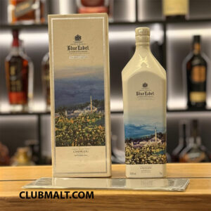 JOHNNIE WALKER BLUE LABEL HOUSE CHENGDU 75CL (Box medium condition)