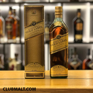 JOHNNIE WALKER GOLD LABEL SPECIAL EDITION 15Y 75CL