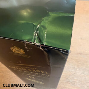JOHNNIE WALKER GREEN LABEL TAIWAN WONDERS COLLECTION 15Y 4X70CL (1 Box Medium Condition)