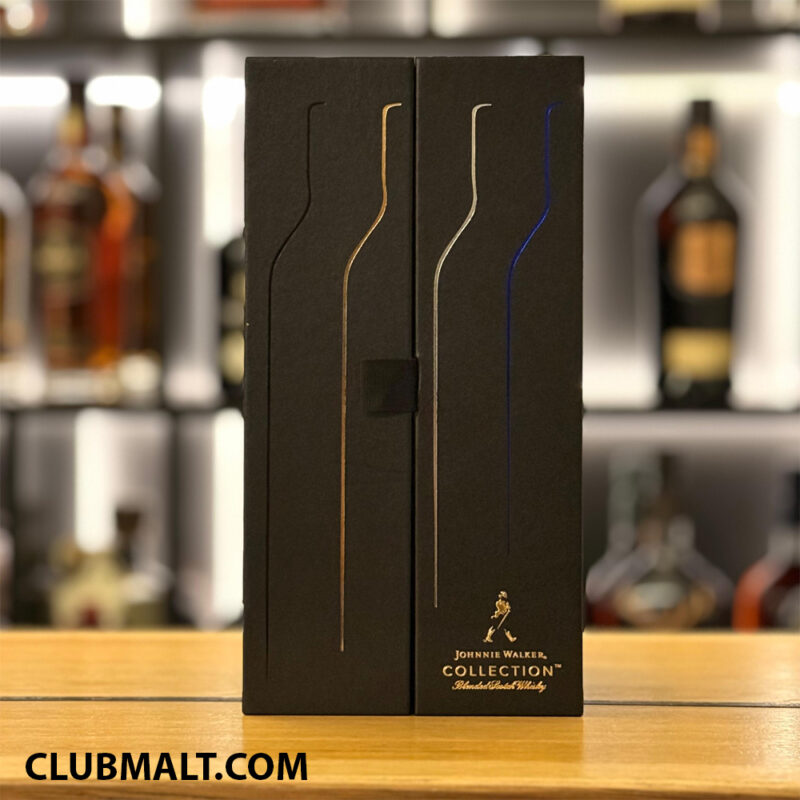 JOHNNIE WALKER THE COLLECTION SET OF 4 20CL EACH