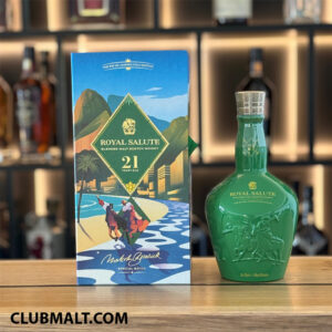 ROYAL SALUTE THE RIO DE JANEIRO POLO EDITION 21Y 70CL