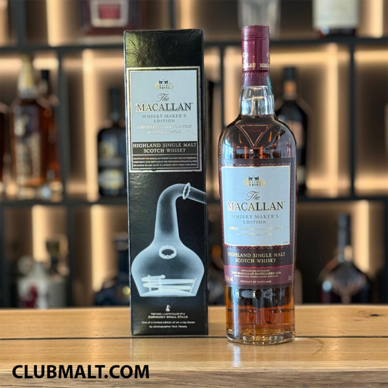 THE MACALLAN WHISKY MAKER'S EDITION PILLAR No. 2 - CURIOUSLY SMALL STILLS 70CL