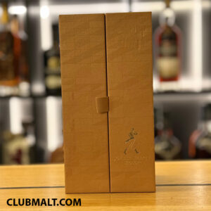 JOHNNIE WALKER BLUE LABEL HOUSE STRIDING MAN SET 4 X 20CL