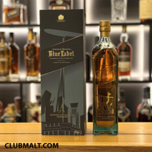 JOHNNIE WALKER BLUE LABEL SINGAPORE DUTY FREE EDITION 1L