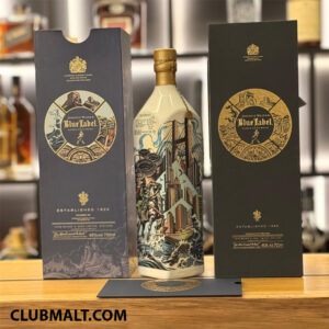 JOHNNIE WALKER BLUE LABEL STRIDING CITY EDITION FUJIAN 75CL (EACH)