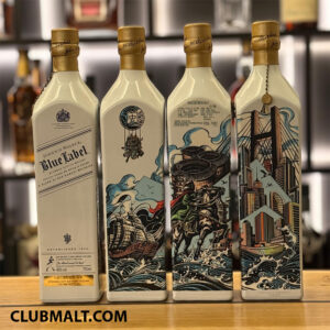 JOHNNIE WALKER BLUE LABEL STRIDING CITY EDITION FUJIAN 75CL (EACH)