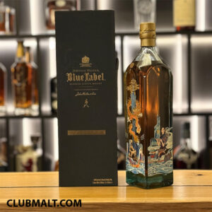 JOHNNIE WALKER BLUE LABEL THE CASKS EDITION TRIWIN CHINA 1L