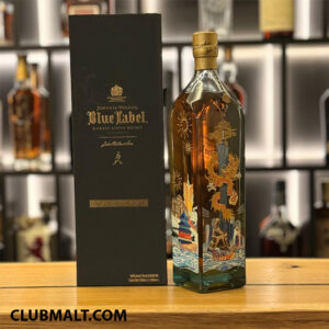 JOHNNIE WALKER BLUE LABEL THE CASKS EDITION TRIWIN CHINA 1L