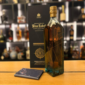 JOHNNIE WALKER BLUE LABEL VOYAGER TAIPEI COMMEMORATION 75CL