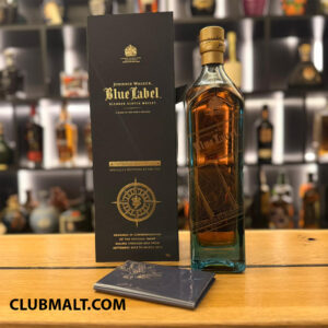 JOHNNIE WALKER BLUE LABEL VOYAGER TAIPEI COMMEMORATION 75CL