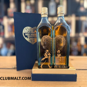 JOHNNIE WALKER BLUE LABEL WEDDING EDITION LIMITED RELEASE SET 2X20CL