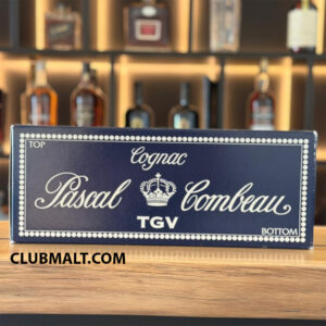 Pascal Combeau Cognac - Ceramic TGV Train 70CL