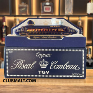 Pascal Combeau Cognac - Ceramic TGV Train 70CL