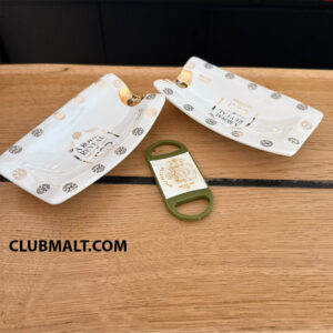 2 X PUNCH PRINCESAS ASHTRAY + CIGAR CUTTER