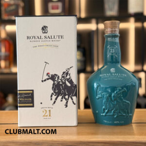 ROYAL SALUTE THE POLO COLLECTION 21Y 70CL