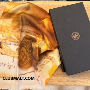 TS SCARF FOR CIGAR LOVERS