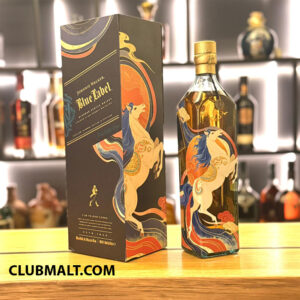 JOHNNIE WALKER BLUE LABEL YEAR OF THE HORSE NEW EDITION 75CL