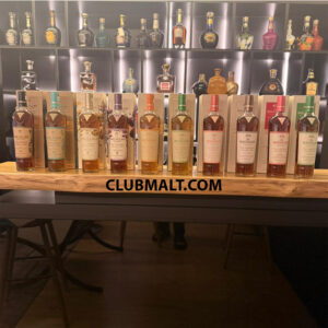 MACALLAN THE HARMONY COLLECTION FULL SET (10x70CL)