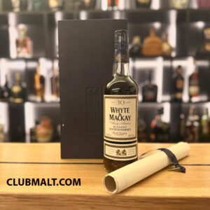 WHYTE AND MACKAY OLD VERY RARE 30Y 75CL