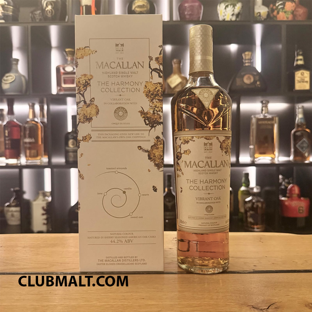 MACALLAN THE HARMONY COLLECTION – VIBRANT OAK 70CL