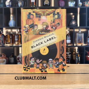 JOHNNIE WALKER BLACK LABEL 12Y 70CL - CARDS GAME BOX SET 3.0 CHINA EXCLUSIVE