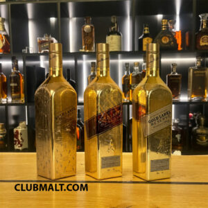 JOHNNIE WALKER GOLD LABEL LIMITED EDITION 3 X 75CL