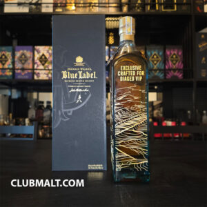 JOHNNIE WALKER BLUE LABEL EXCLUSIVE CRAFTED FOR DIAGEO VIP 75CL